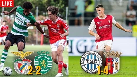 sl benfica v sporting cp u23